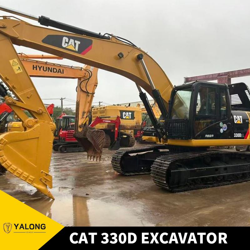 CAT 330D gröfu
