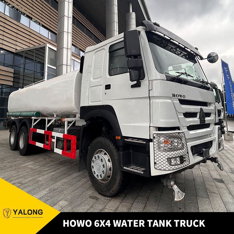 HOWO 6x4 vatnstankbíll