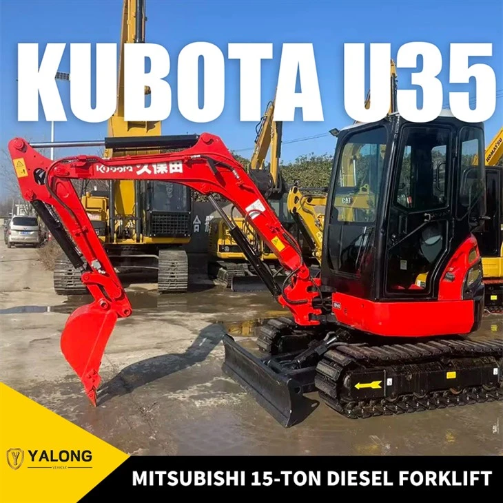 Smágröfu Kubota U35
