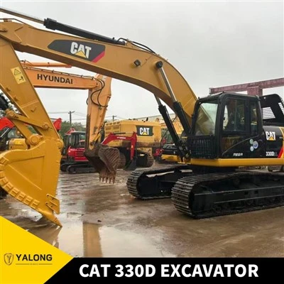 CAT 330D gröfu