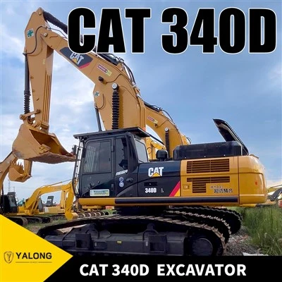 Cat 340d gröfu