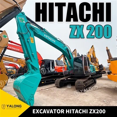 Grafa Hitachi Zx200
