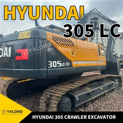 Hyundai 305 beltagröfa