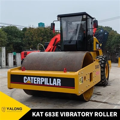 KAT 683E titringsrúlla