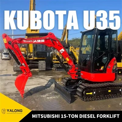 Smágröfu Kubota U35