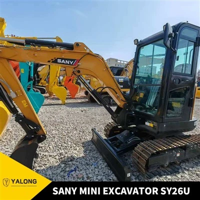 Lítil gröfu SY26U