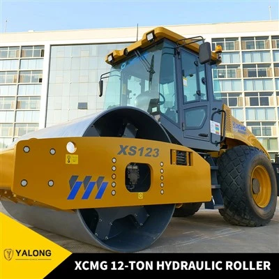 XCMG 12 tonna vökvavals